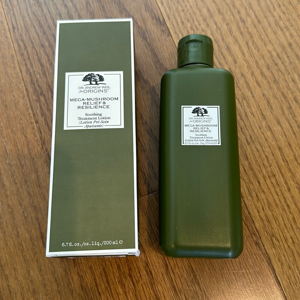 Dr. Andrew Weil for Origins Mega -Mushroom Relief & Resilience Soothing NEW